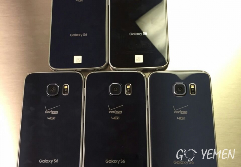 سامسونج جلاكسي اس 6 ايدج فرايزون Samsung Galaxy S6 Edge | جو يمن