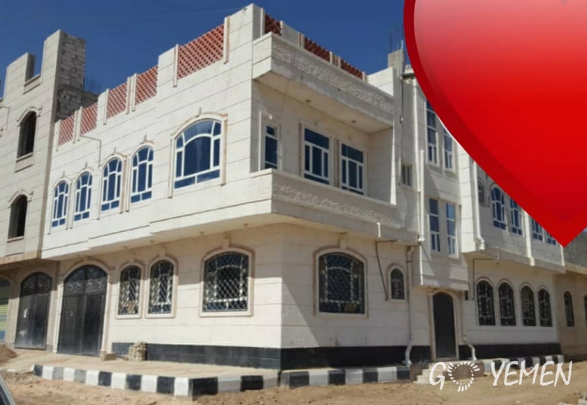 للبيع عماره سكنيه استثماريه عرطه الموسم جنوب العاصمه صنعاء جو يمن